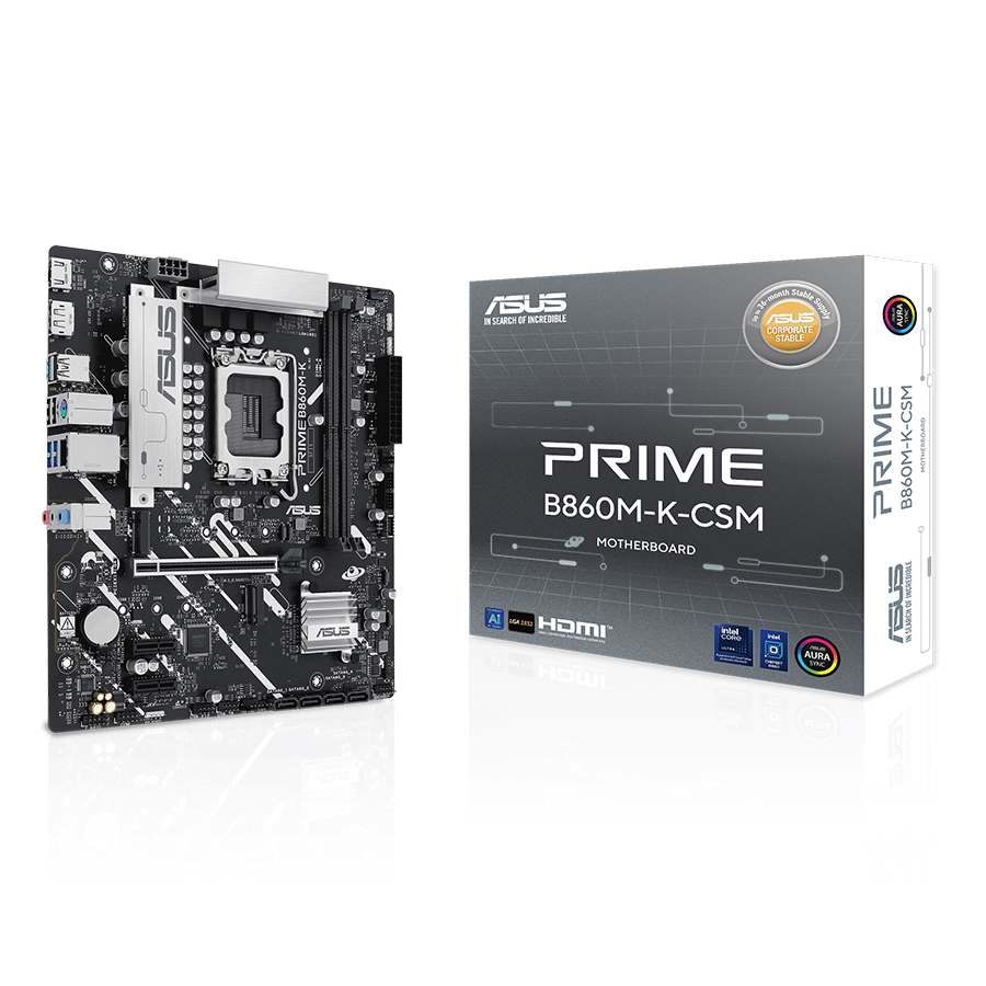 ASUS PRIME B860M-K CSM BRAND NEW MOTHERBOARD D5 ( 03 YEARS WARRANTY )