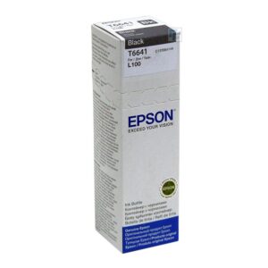 EPSON T6641 BLACK CARTRIDGE