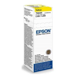 EPSON T6644 YELLOW CARTRIDGE