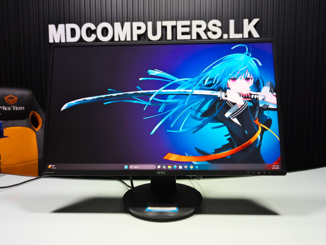 ATEC 27 INCH FULL HD LED USED MONITOR ( without cables )