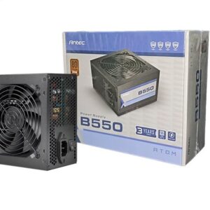 ANTEC ATOM B550 550W 80+ BRONZE BRAND NEW POWER SUPPLY