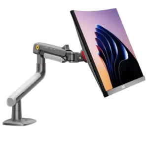 NORTH BAYOU A5 GAMING SINGLE DESK ARM MONITOR MOUNT FOR 27 to 50 INCHES DISPLAYS