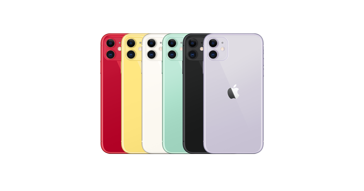 APPLE IPHONE 11 USED MOBILE PHONE - 128GB
