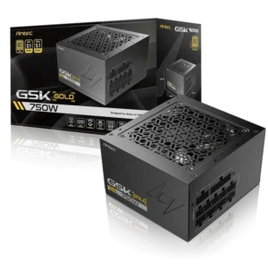 ANTEC GSK750 750W ATX3.1 FULLY MODULAR 80+ GOLD BRAND NEW POWER SUPPLY